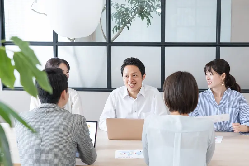 企業広報写真撮影