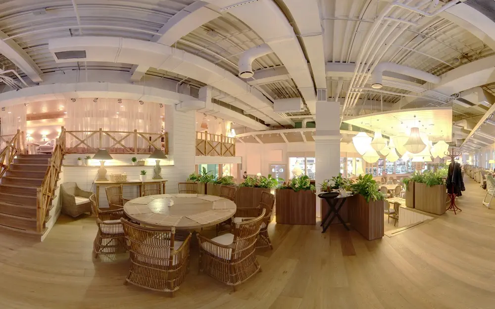 パノラマお店紹介