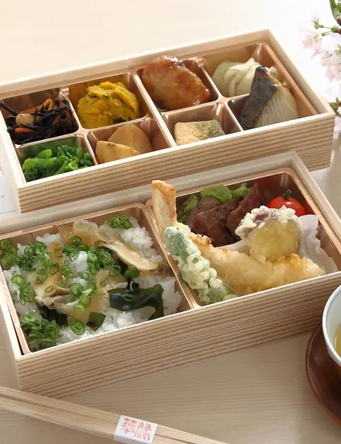 料理、お弁当写真