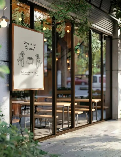 お店外観