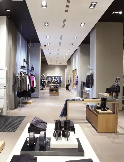 店内風景