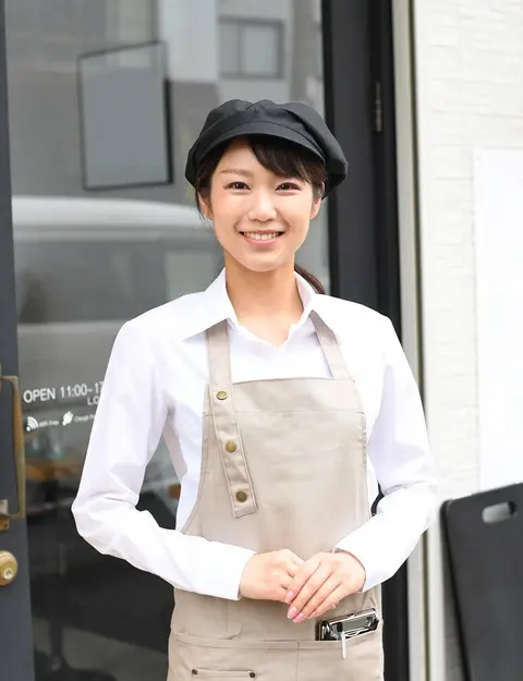 カフェスタッフ紹介