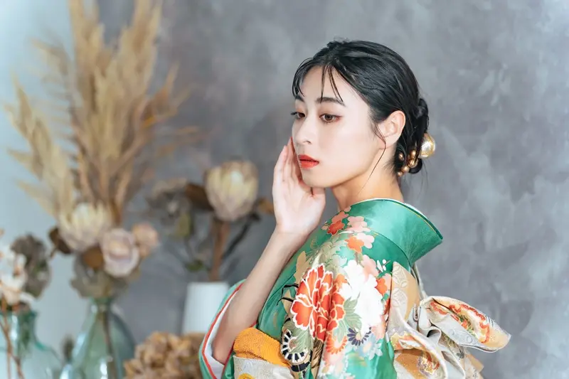 ご自宅で記念ポートレート撮影